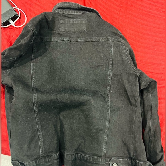 DEMIM BLACK JACKET VERO MODA - Picture 2 of 3